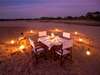 Luwi Bushcamp - Bush Dining 